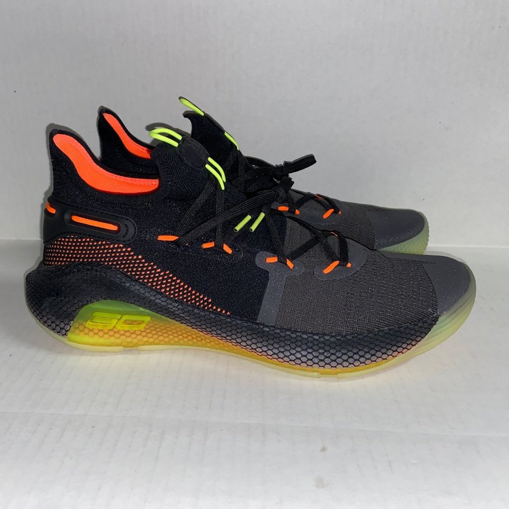 Under Armour UA Curry 6 Oakland Fox Theater In The Town 3022893-004 Size 13 NEW